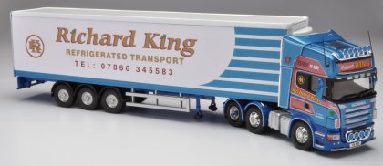Richard King liveried truck